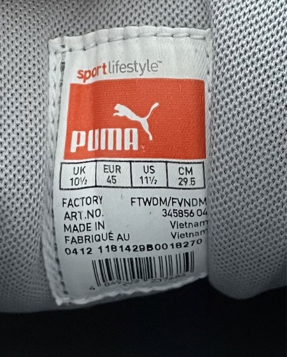 Кроссовки Puma Vellum (размер 45)