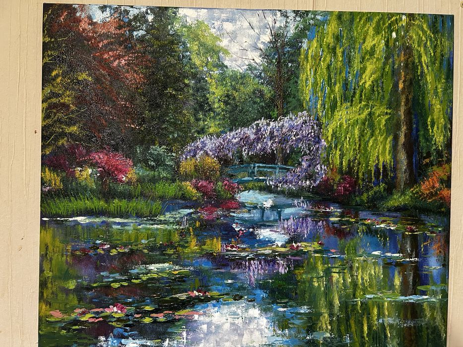 Картина Квітучий ставок