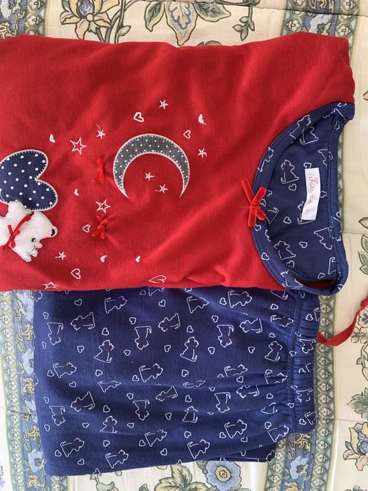 Pijamas novos tamanho S