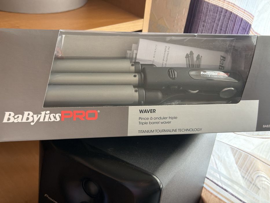 Плойка «хвиля» Babyliss