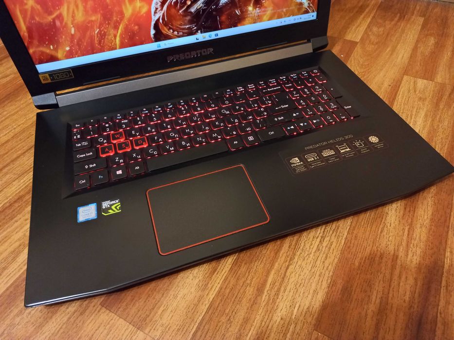 17.3" Экран!! "ACER PREDATOR" + (Core i7 на 12" ЯДЕР) + 16 RAM + ИДЕАЛ