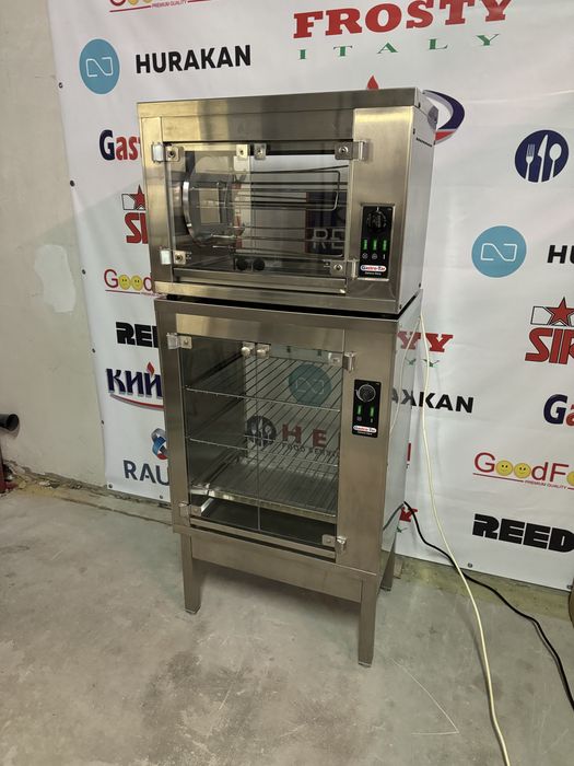 Гриль Для Кур Комплект Gastro-Tar Oge-6 Курей Польща!