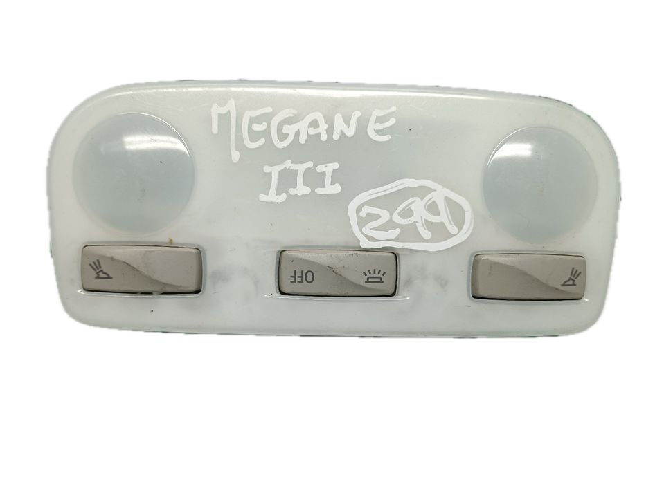 Plafonier frente RENAULT Clio IV (BH_)