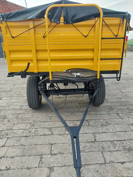 Przyczepa d-35 wywrotka d47 hl