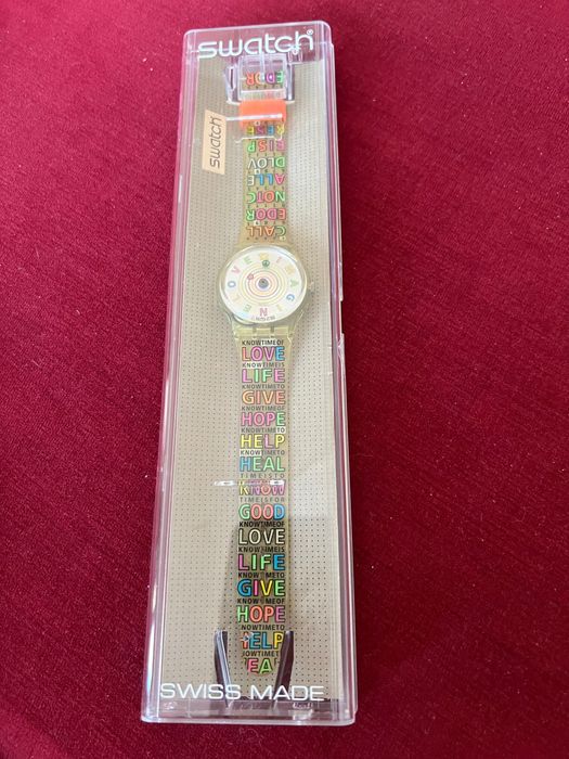 Swatch Imagine Love