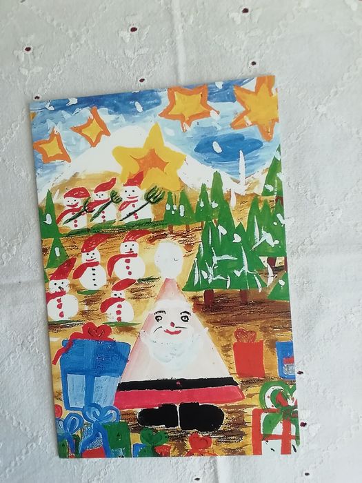 Postal Fundação do Gil