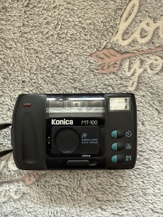 Konica MT-100 Aparat Malpka