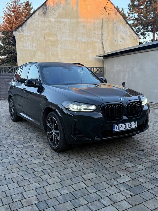 BMW X3 M40d  Twoje codzienne doznania na poziomie sportowego SUV-a