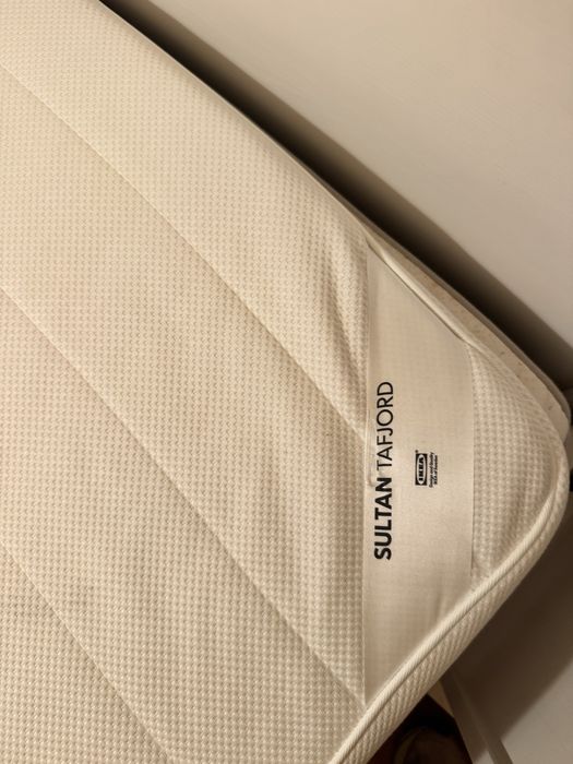 Sobrecolchão (topper) IKEA SULTAN TAFJORD (solteiro)