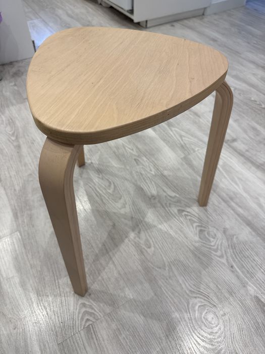 OPORTUNIDADE!!! Banqueta IKEA FROSTA Bétula 2 unidades!
