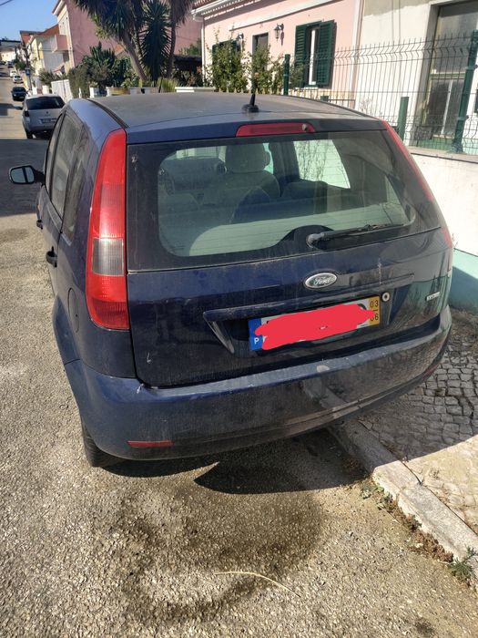 Ford fiesta V ghia