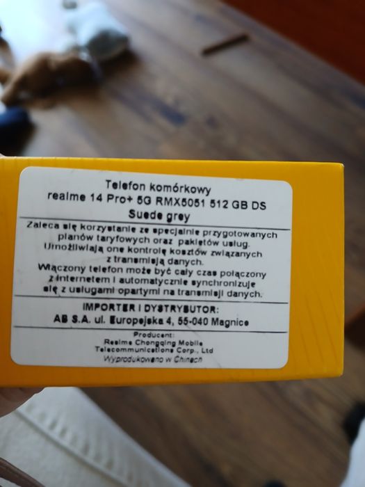 Telefon Realme 14 Pro + 5G