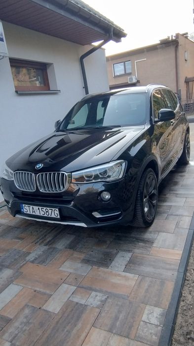 BMW X3 F25  Xline. Europa, doinwestowane.