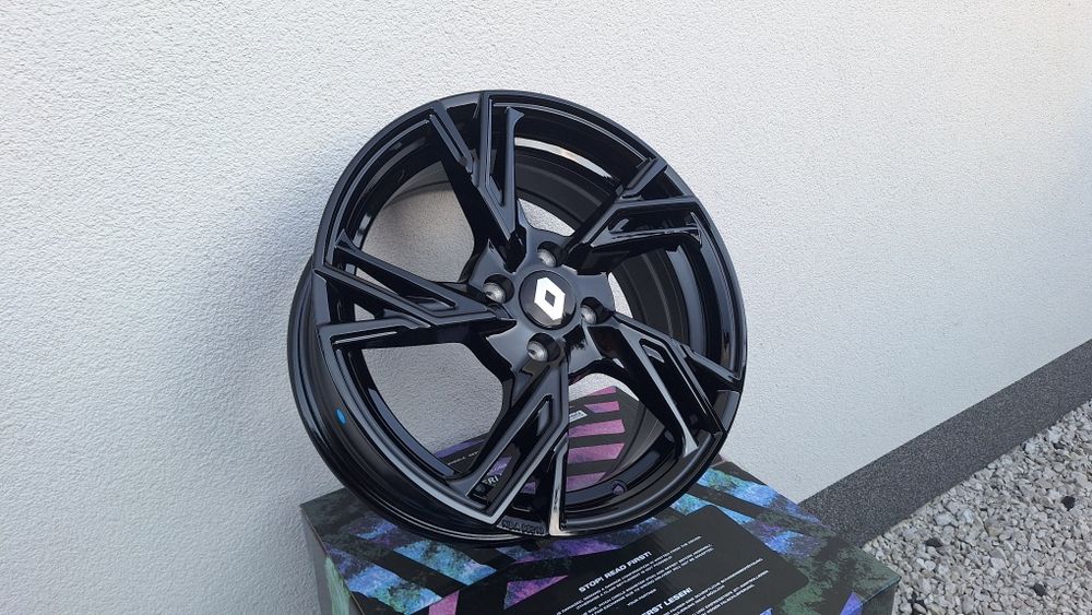 Nowe Alufelgi 4x100 R16 Renault Clio III IV V Captur Dacia Toyota