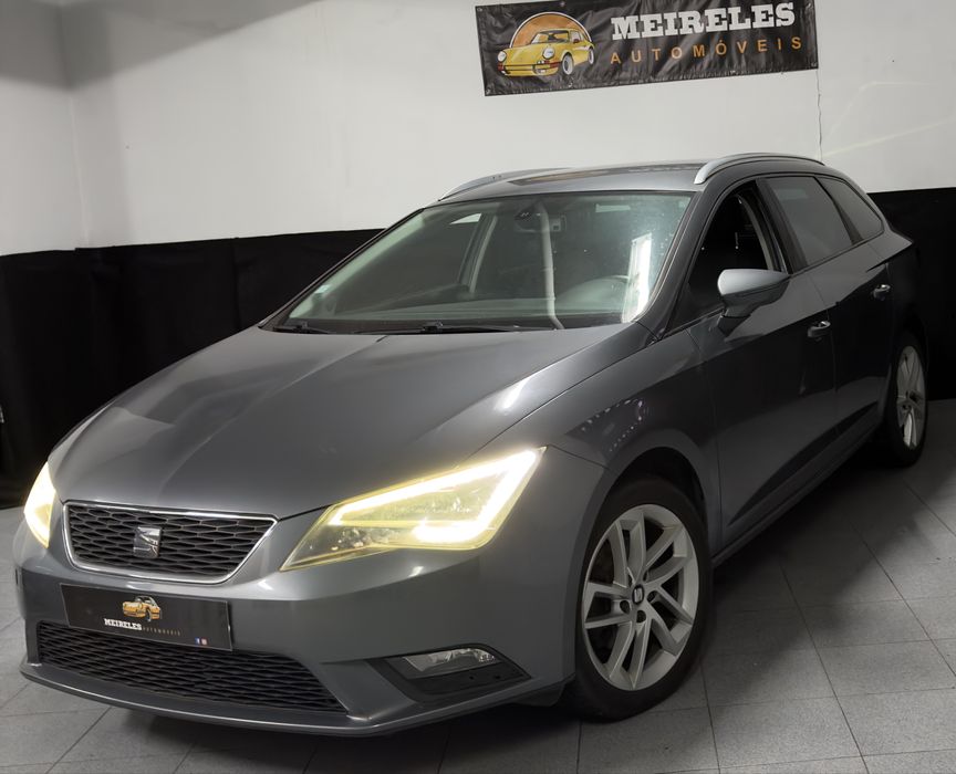 Seat Leon ST 1.6 tdi FINANCIAMENTO|CPLP|GARANTIA