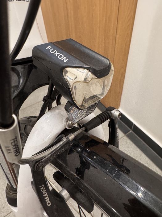 Pegasus Solero 28” – Shimano Nexus 8, amortyzator, dynamo, bagażnik