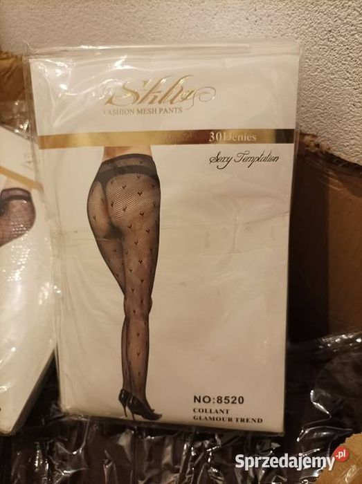 Rajstopy ozdobne damskie