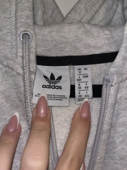 Casaco adidas desportivo tamanho M/S