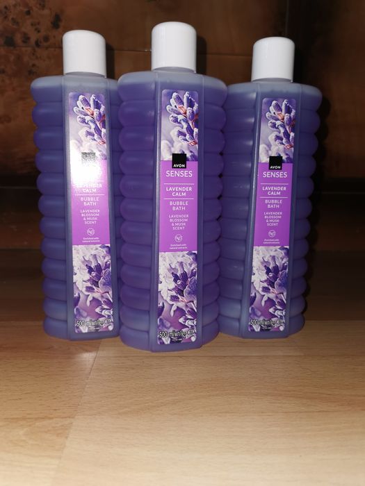Lawendowy płyn do kąpieli Avon Senses 500 ml