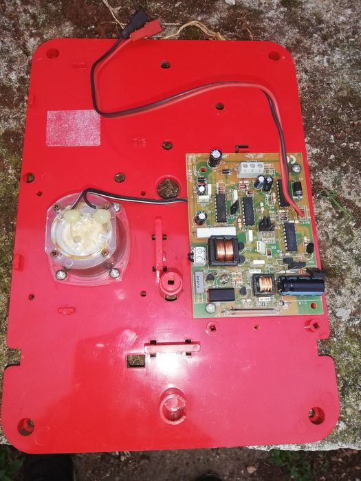 Central de incêndio.