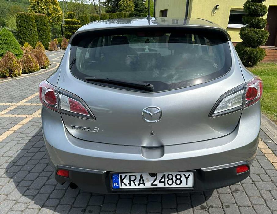 Mazda 3 BL 1.6 diesel 109km