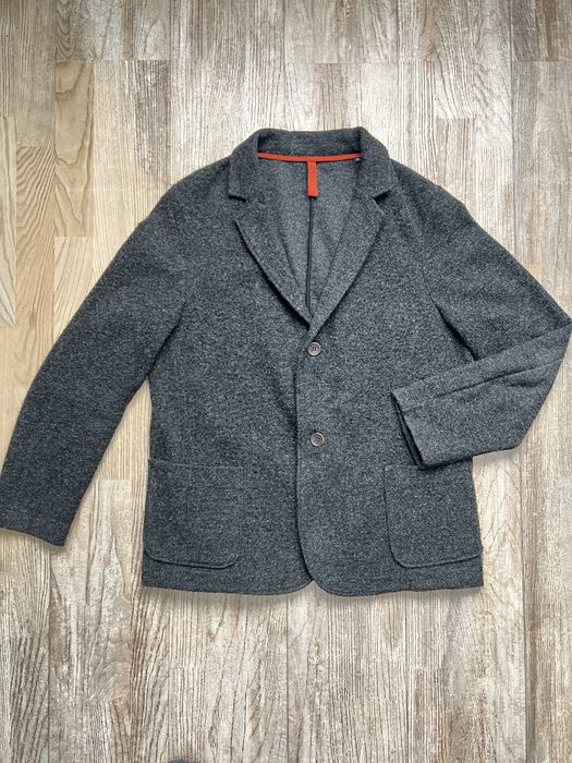 Мужской теплый пиджак