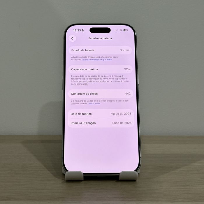iPhone 16 Pro - 128GB - Desbloqueado