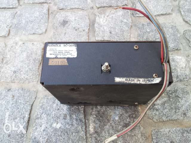 Leitor de cassetes