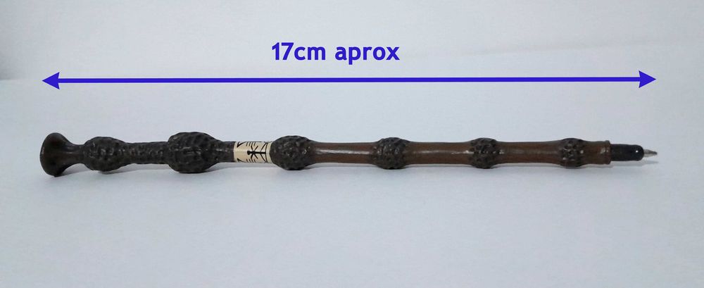 Varinha mágica / caneta esferográfica inspirada em Harry Potter