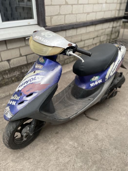 Мопед хонда діо