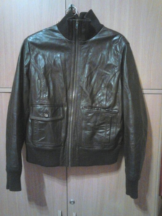 Kurtka skórzana dobra jakość.Okazja