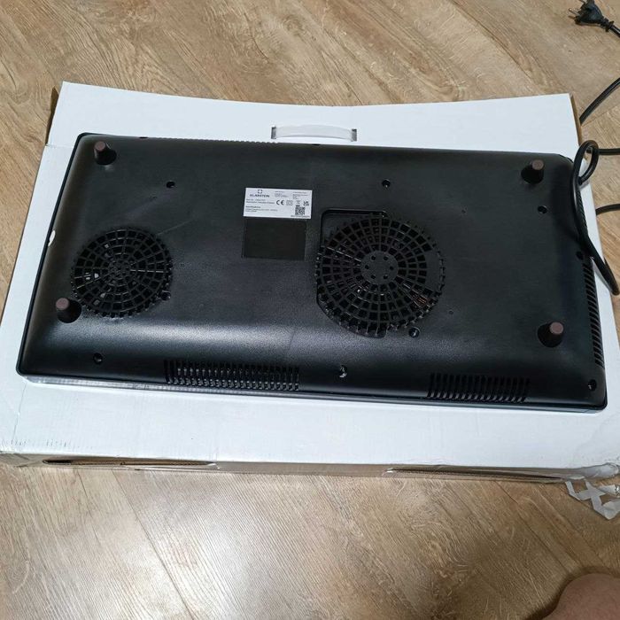 Індукційна плита Klarstein VariCook Slim Чорний!