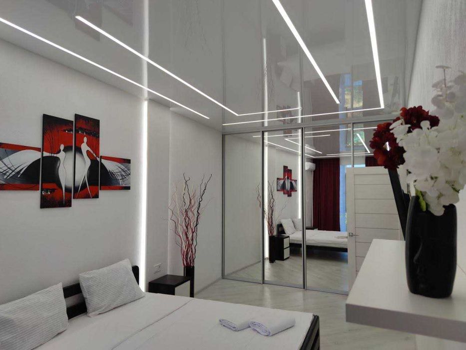 Посуточно квартира в Аркадии, Одесса. King-size кровать. Паркинг