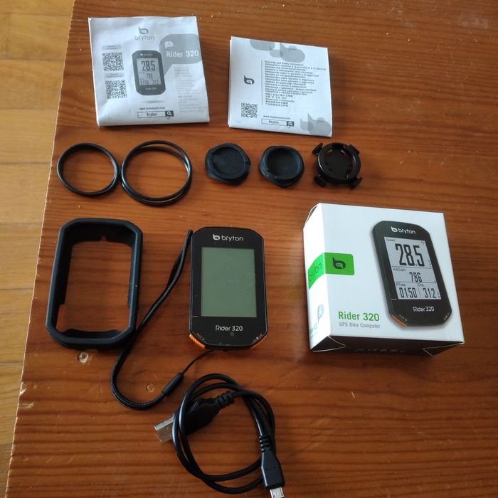 Bryton rider 320
