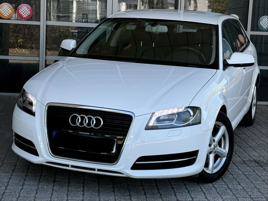 Audi A3 1.8 TFSI 160KM * Klimatronik * Zadbana * Tylko 209 Tys KM * Alu * Led * Xenon * Zamiana
