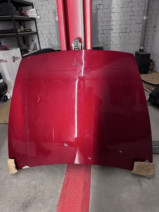 Капот на Тесла Y 2025 Juniper сірий Оригінал Юніпер