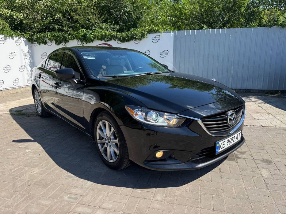 Продам Mazda 6 2016р. 2.5 газ/бензин, автомат. Обмін, Лізинг