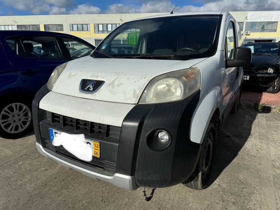 Peugeot Bipper 1.3 Hdi de 2012 para peças