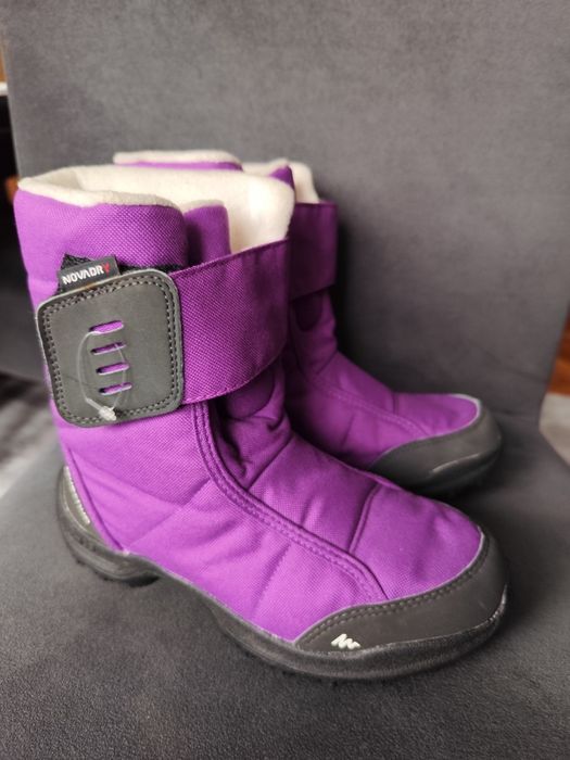 Buty zimowe/śniegowce rozm.35