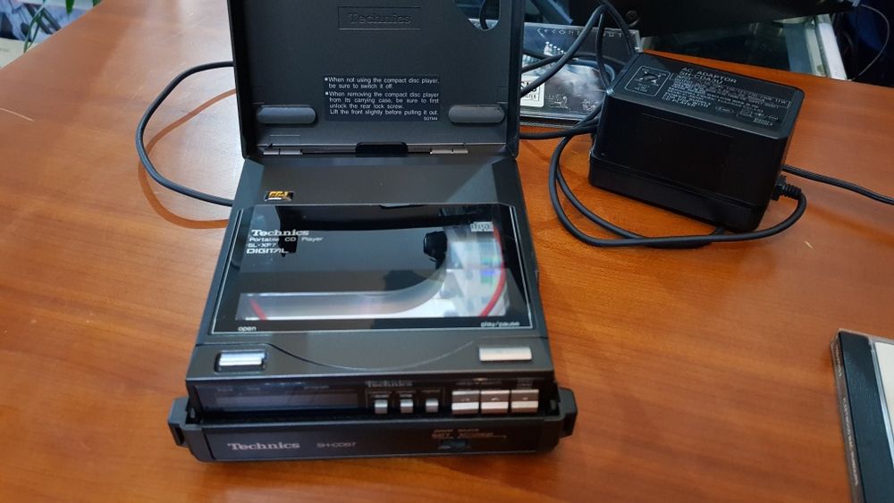 Technics SL-XP 7 C/ unidadede proteccao .
