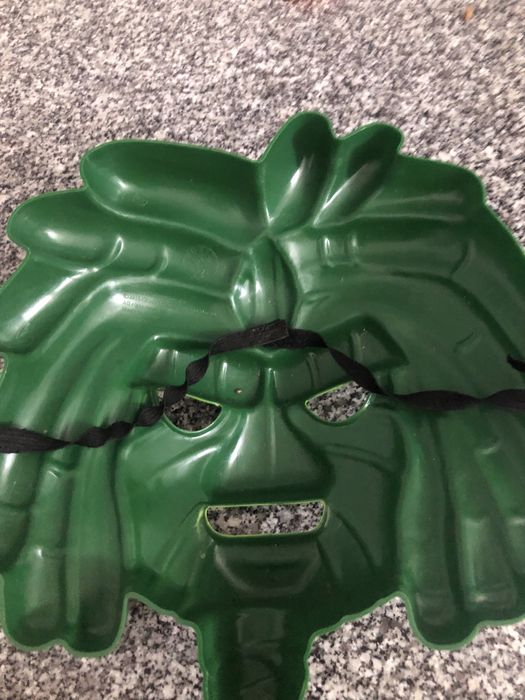 Máscara homen das arvores