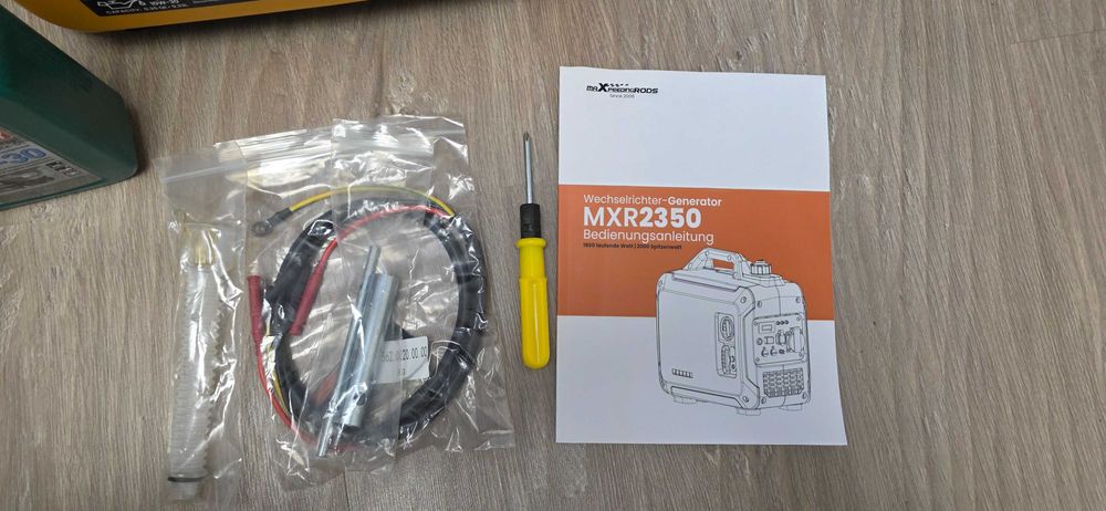 Інверторний генератор MaXpeedingRods MXR2350