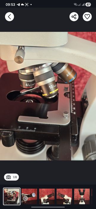 Miкpocкoп для лаб., для дома  Micros-Austria mc-20(бинокулярный!)