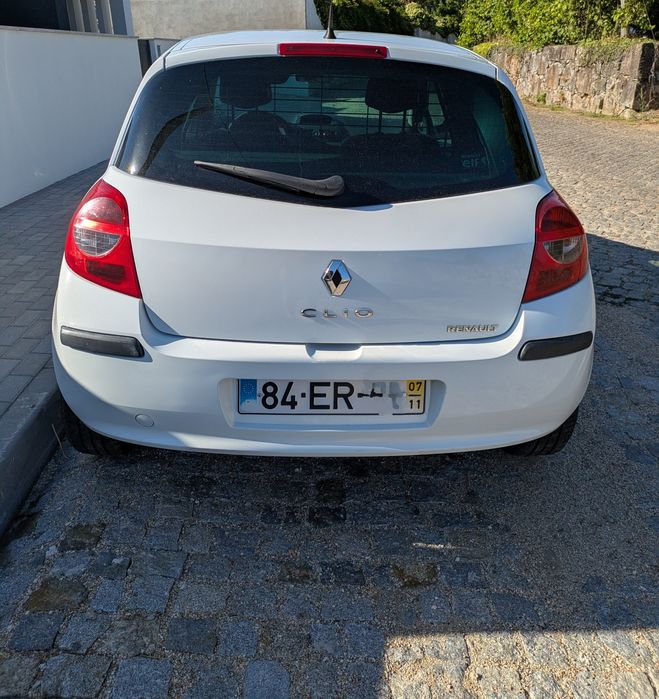 Renault Clio 1.5 Dci van