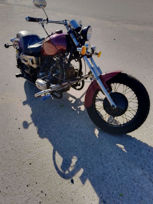 Мотоцикл Днепр МТ 11