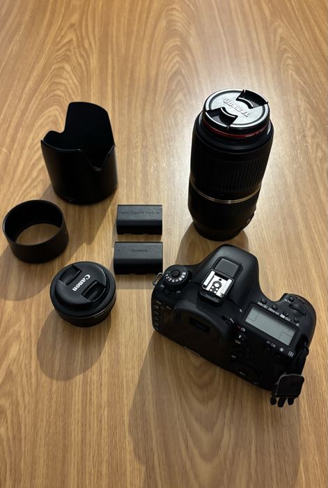 Canon 7D mark II + Tamron 70-300 USD DI + Canon EFS 24mm