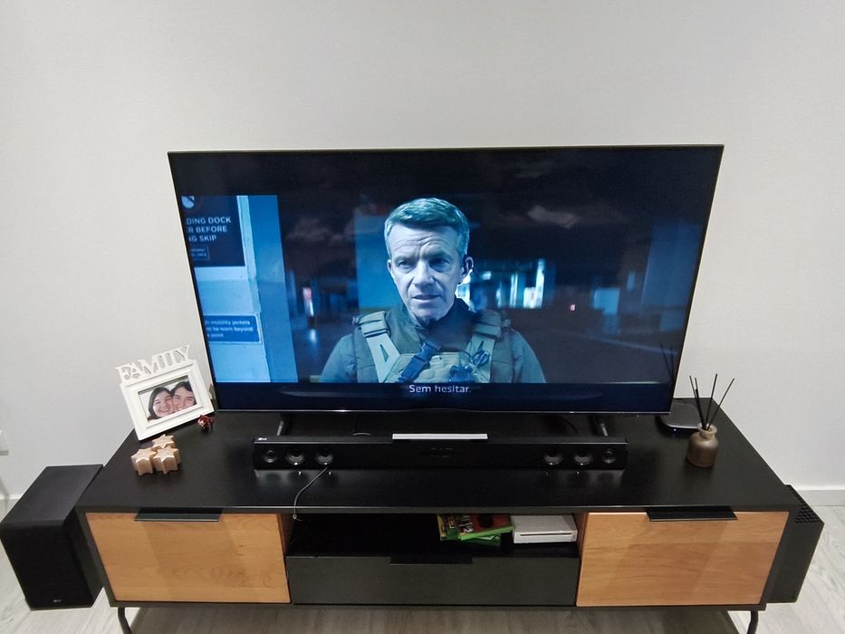 TV Samsung QLED Q65A 55 polegadas