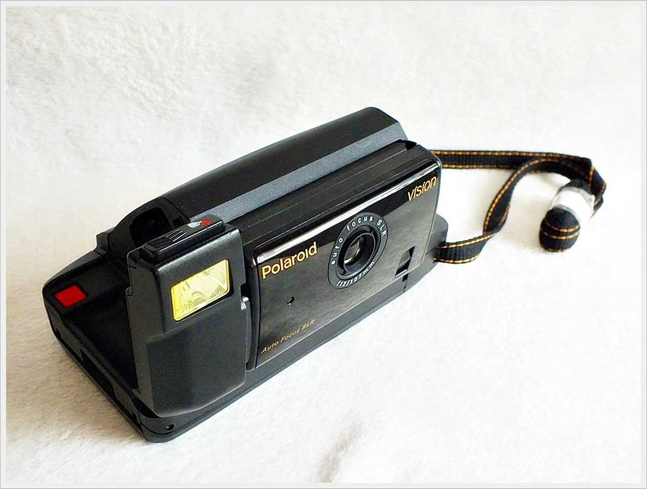 Polaroid VISION Auto Focus SLR Lustrzanka Polaroid Vintage z USA