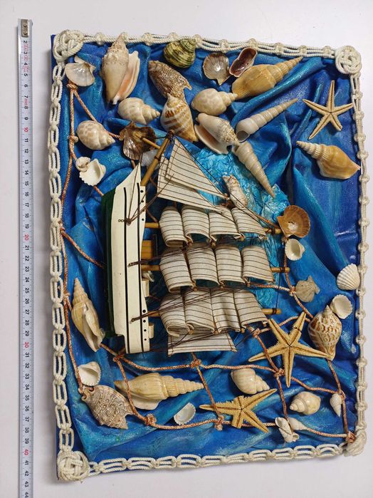 Quadro sobre o mar