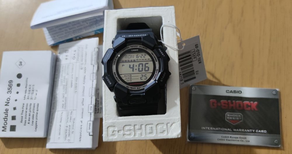 Casio G-Shock GD-010-1